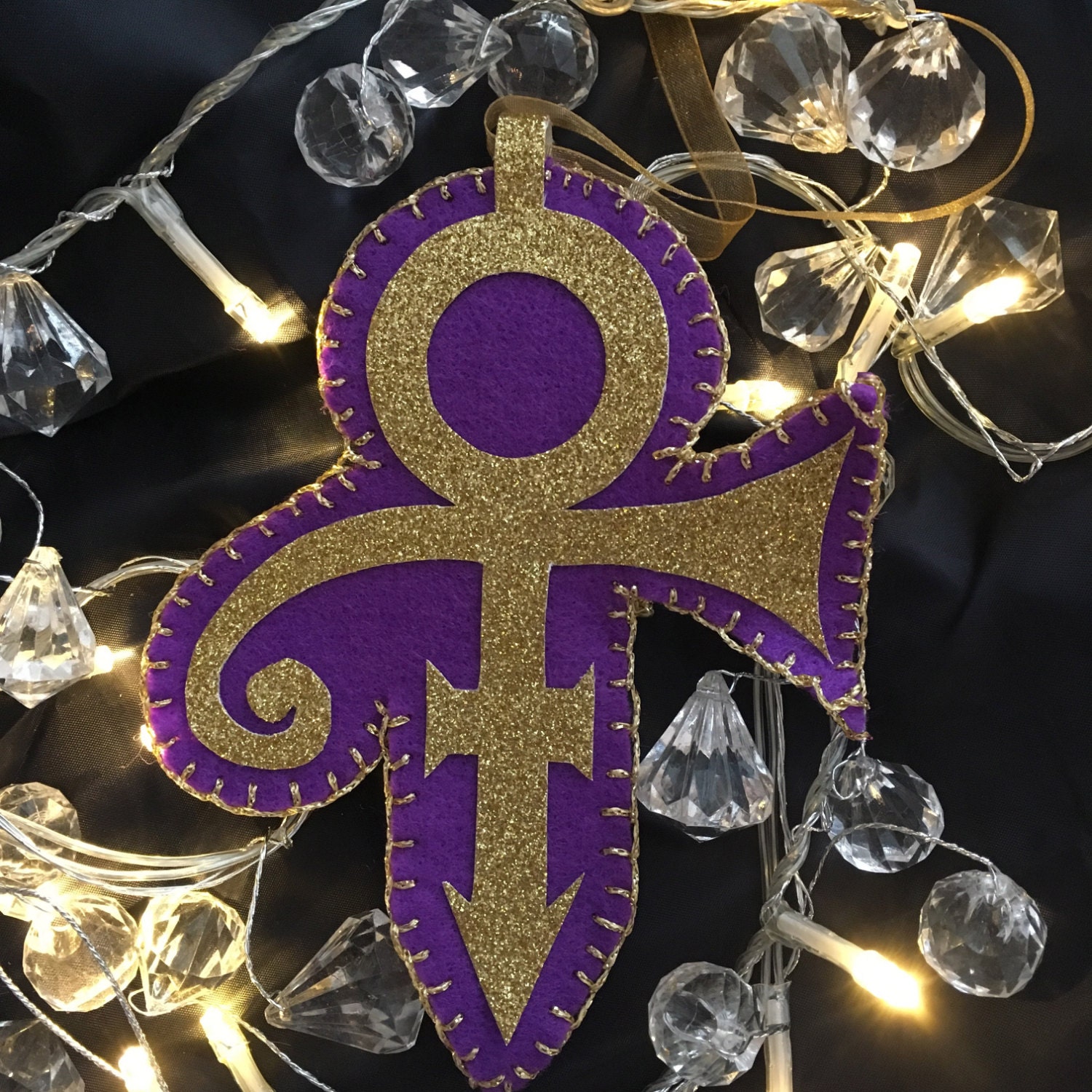Prince Christmas Ornament 