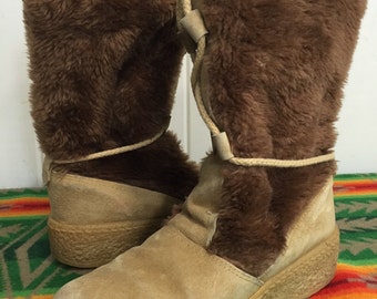 boots esquimaux femme