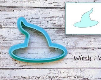 Witch hat cookie cutter / Harry Potter cookie cutter / Magic hat cookie Cutter / Witch hat fondant cutter