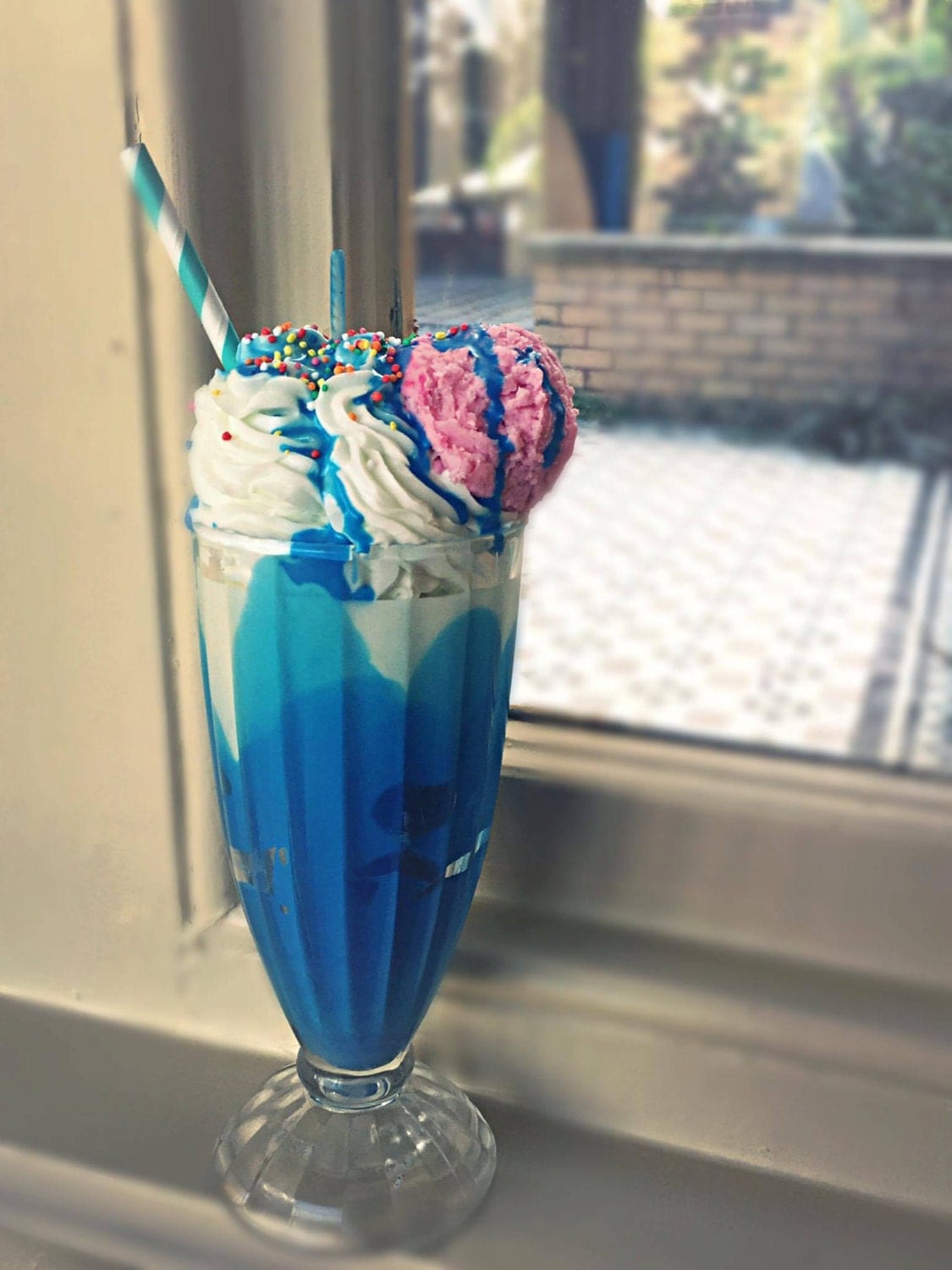 TOP SELLER bubblegum milkshake sweet long by LnTTreasuresXxX