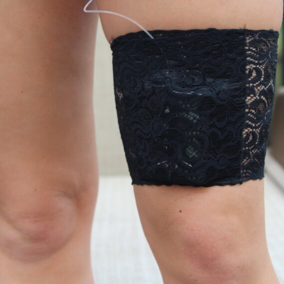 Diabetes Leg Band w/ inside pocket for Diabetic Insulin Pump