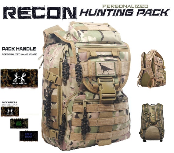 PERSONALIZED Turkey Hunting Backpack w/ Gobbler Insignia OR