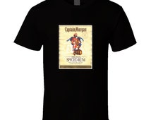 captain morgan rum shirt