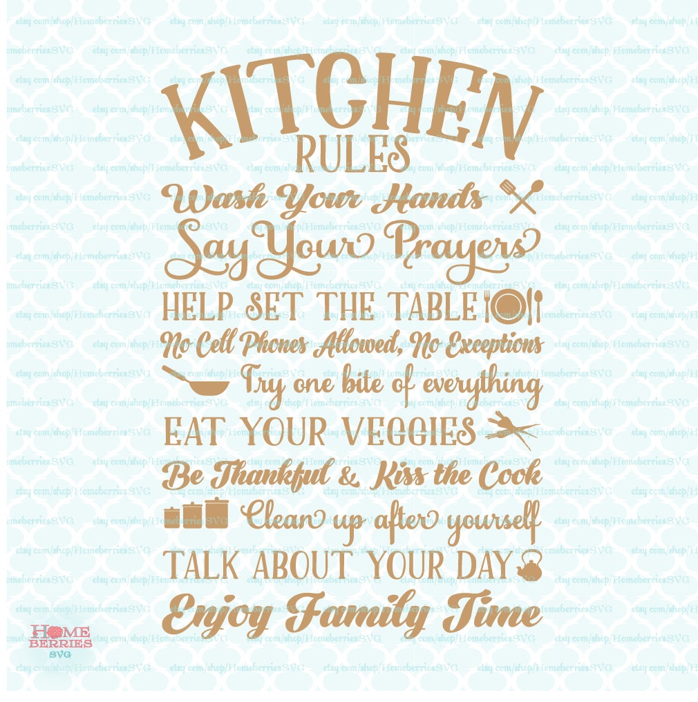 Free Free Family Rules Svg Free 771 SVG PNG EPS DXF File
