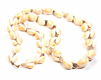 Shell necklace shell necklace vintage