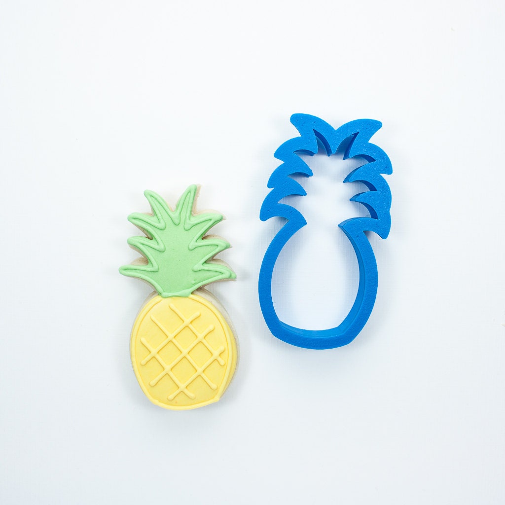 Pineapple Cookie Cutter