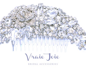Items similar to Bridal comb ,bridal hair accessories ,bridal hair comb