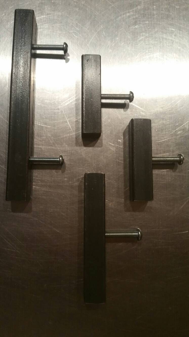 industrial drawer pulls
