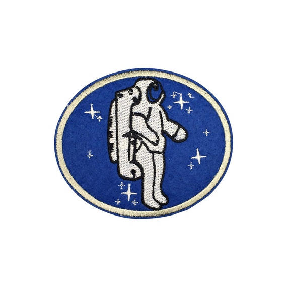 Astronaut Patch Iron On Patches