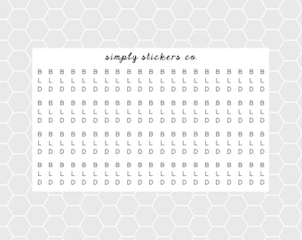 Breakfast, Lunch, and Dinner Planner Stickers