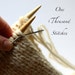One Thousand Stitches