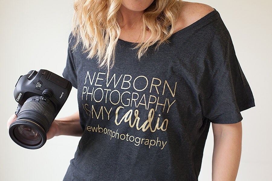 newborn photographer t shirt