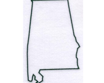 Alabama stencil | Etsy