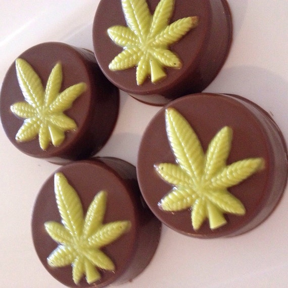 Marijuana/weed chocolate covered Oreos 1 by DippedInSweetness