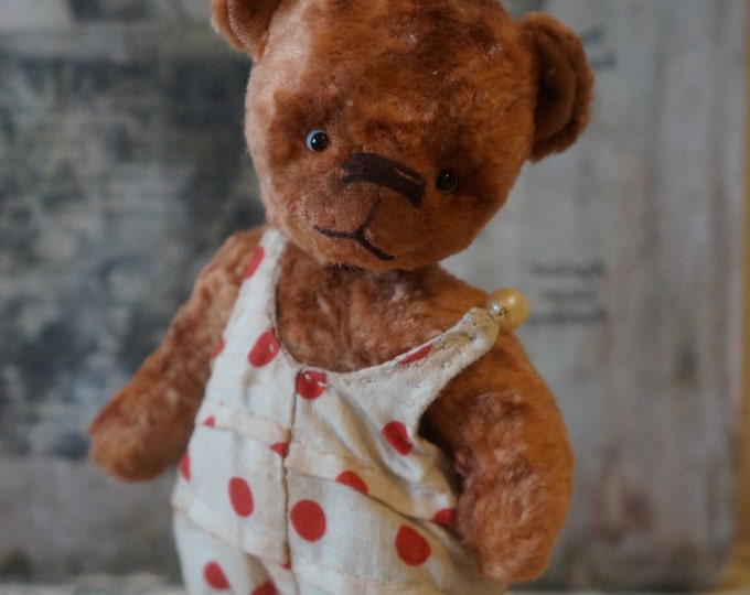 Teddy bear with sawdust, OOAK art teddy bear, Teddy bear, Bear OOAK teddy, Popular artist bears