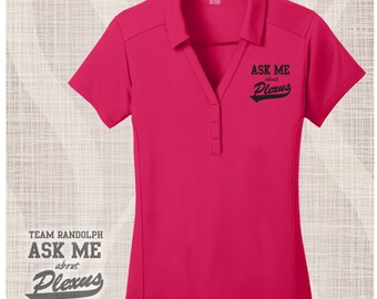 Plexus Polo, Ladies Plexus Polo, Plexus Embroidered Polo, OGIO Plexus Polo, AskMeAboutPlexus, Ask Me About Plexus Polo, Ladies Plexus Shirt