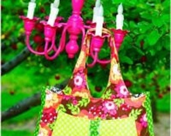 Madalin handbag, a Kati Cupcake pattern