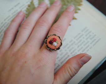 Vintage Embroidery Ring By CrysallisCreations On DeviantArt Vintage Embroidery Ring By CrysallisCreations On DeviantArt