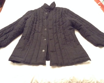 Items similar to Quilted Jacket Hand-dyed fabrics size XL on Etsy