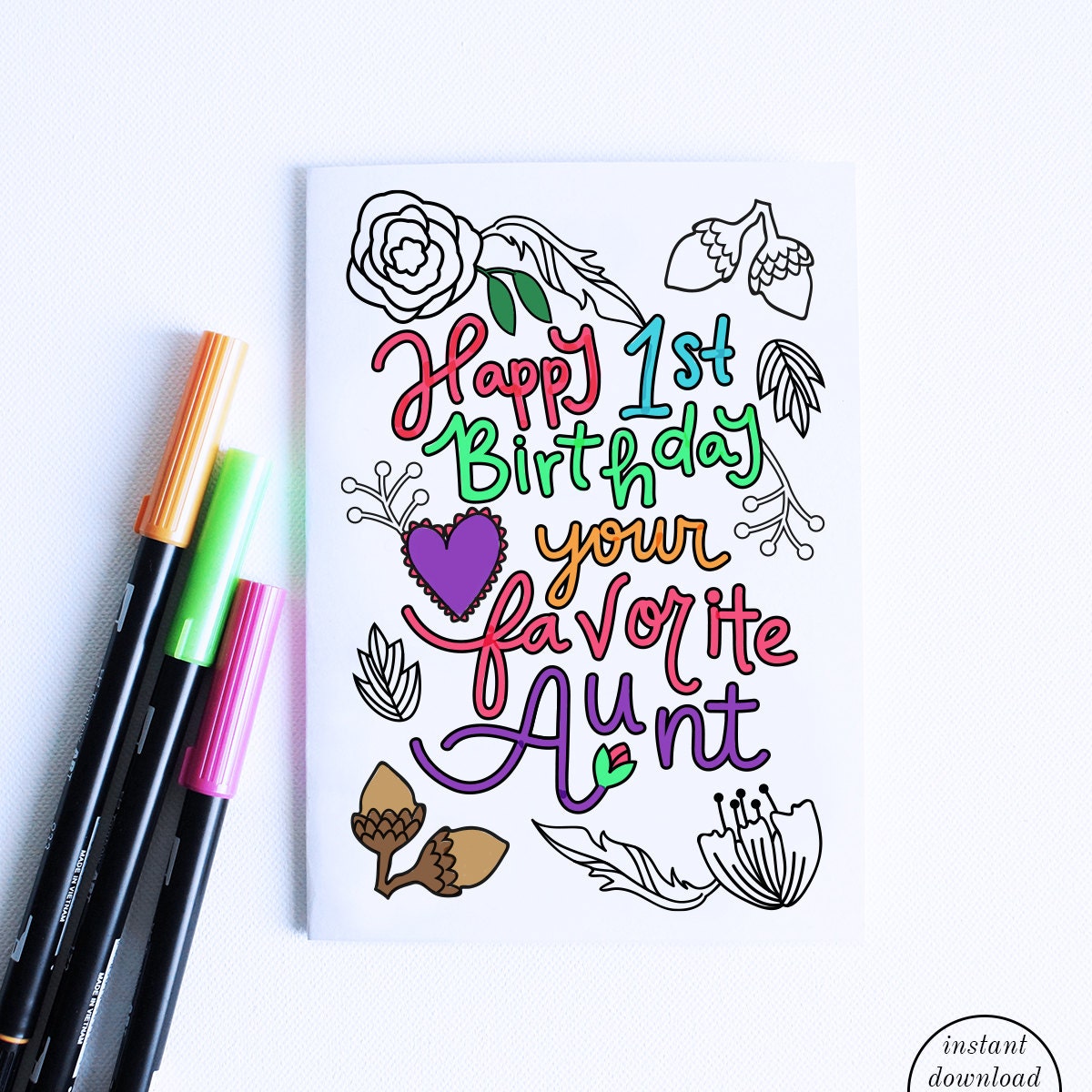 printable-1st-birthday-cards-baby-birthday-cards-coloring