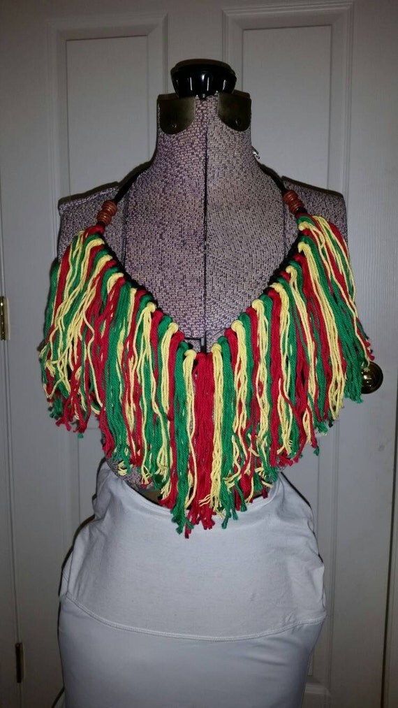 Rasta Bikini Top 64