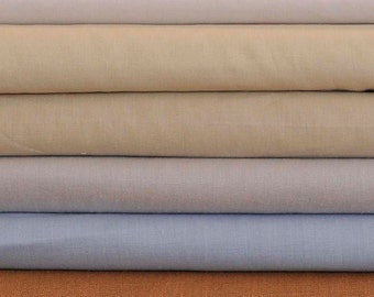 linen fabric sample, white, ivory, natural, light grey... Linen Rayon washable linen fabric Robert Kaufman Fabric