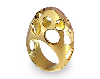 Resultado de imagen para contemporary rings