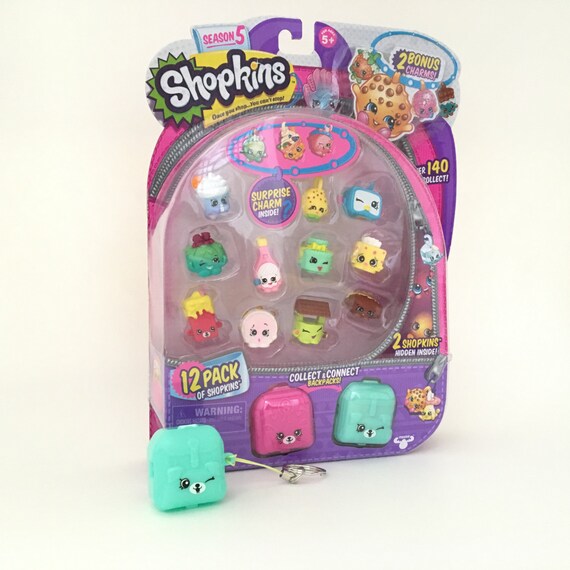 NEW Season 5 Shopkins 12 pack as pictured & Petkin by Kraftkins