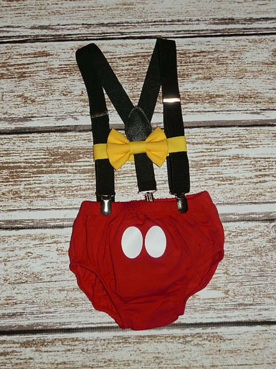 mickey mouse 1 year old outfit