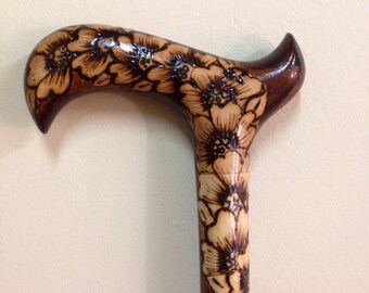 handmade-SPECIAL-walking stick-cane-canes-SK02