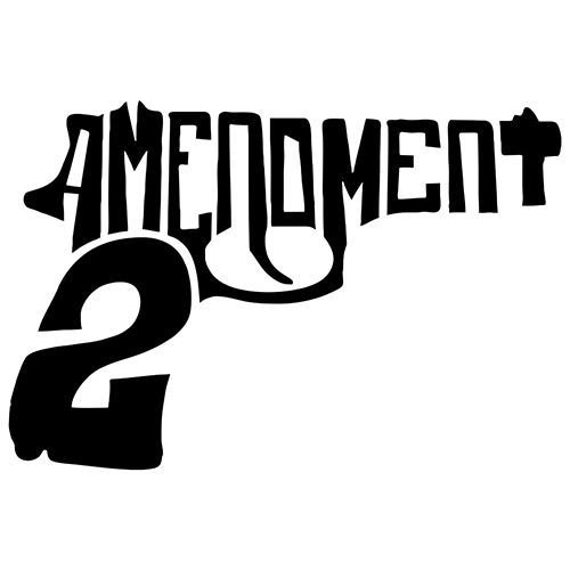 Download Second Amendment Decal Gun Decal