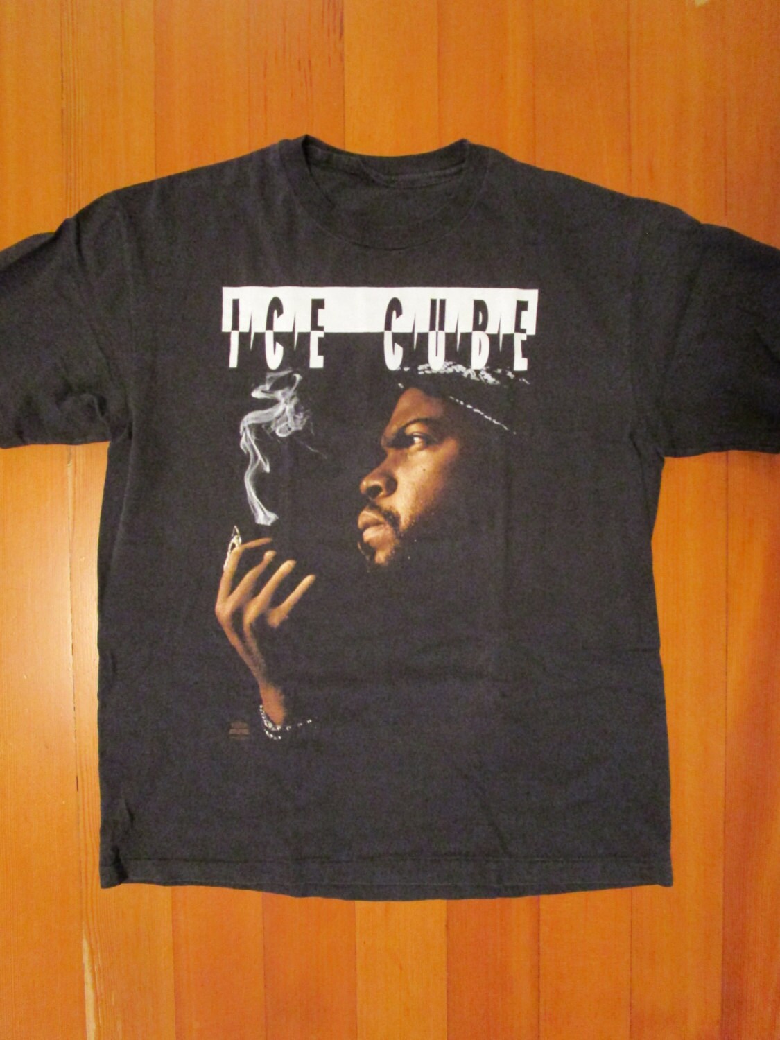 Vintage 1992 Ice Cube Shirt The Predator Rare NWA OG It Was A