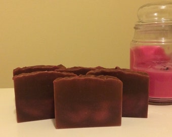 Pink Sugar (Type) Vegan Cold Process Soap