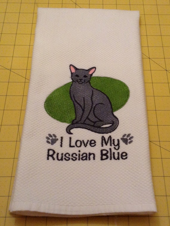 Cat Shirts Love My Russian 51