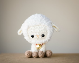 Chinese New Year Sheep Crochet Pattern