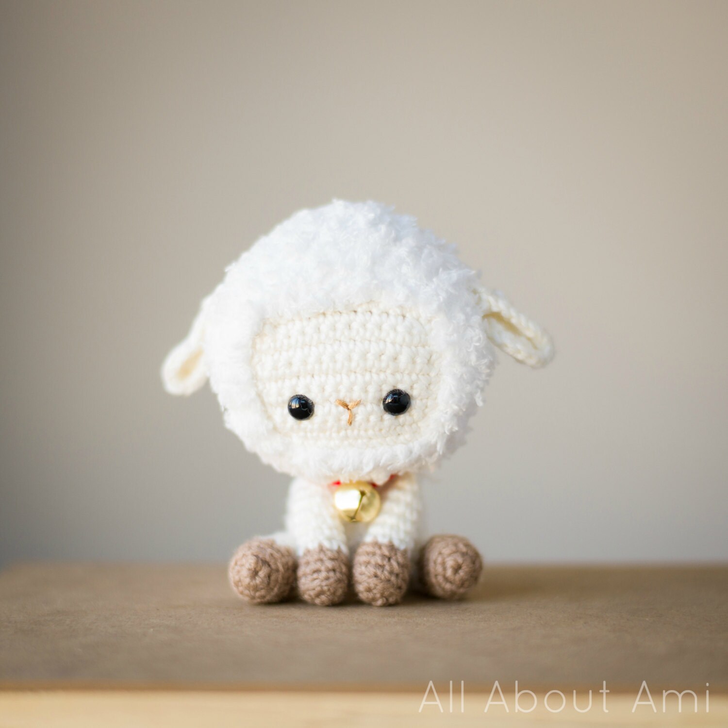 Chinese New Year Sheep Crochet Pattern