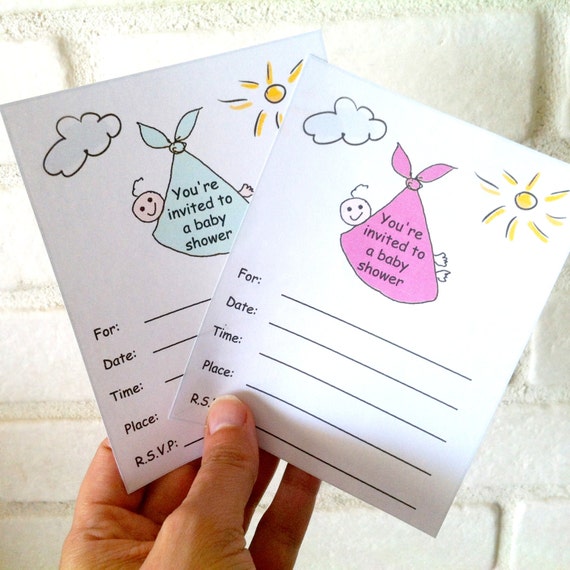 Printable Baby Boy shower invitationsInvites PrintableBoy