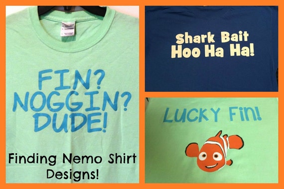 finding nemo shirts for adults