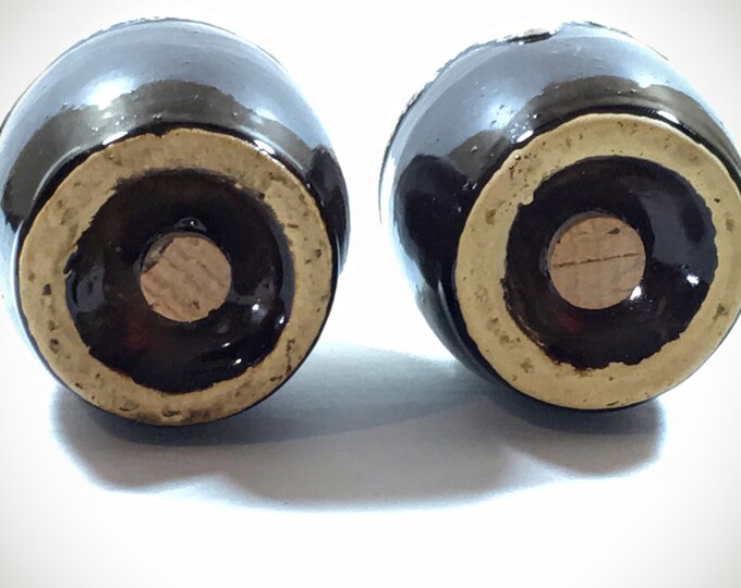 Vintage Hull Drip Ware Salt and Pepper Shaker Set | Hull Dripware Shakers