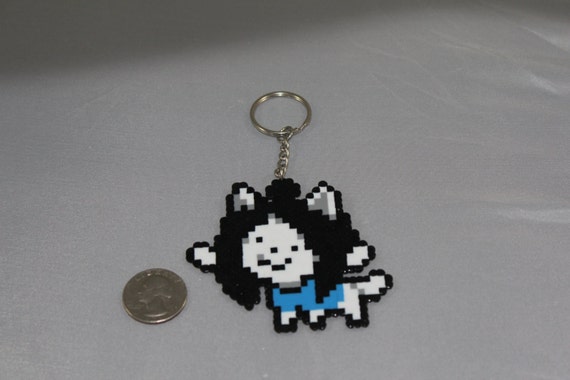 temmie keychain