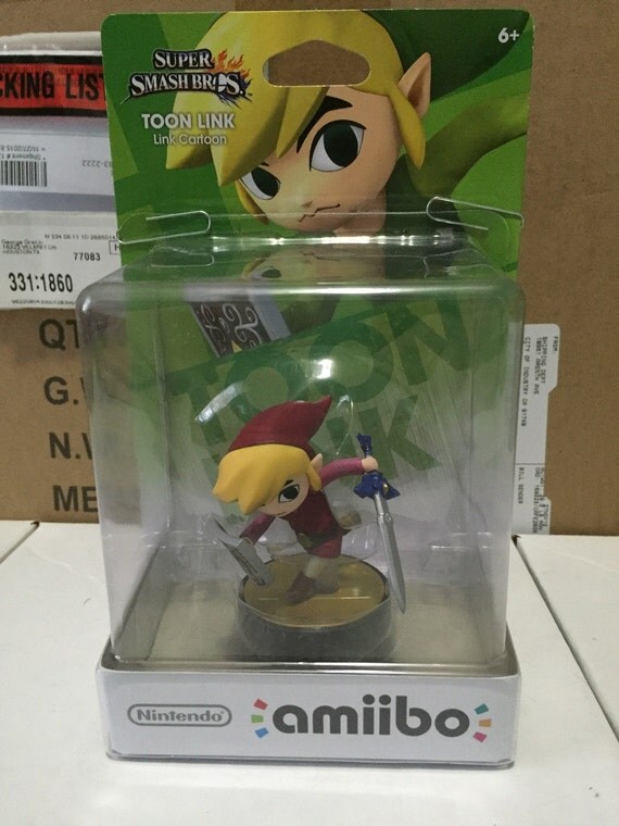 botw toon link amiibo
