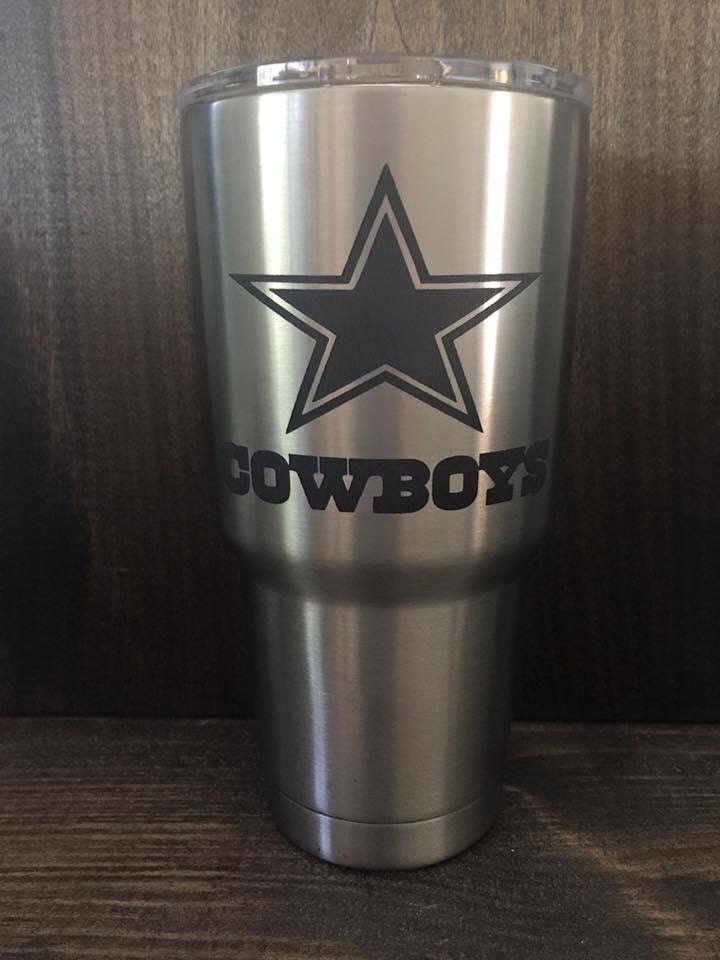 Custom engraved yeti tumblers 30oz by TheKlecksEtchings on Etsy