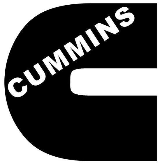 Vinyl Decal Cummins Sticker Laptop Car Truck by adornedsimplicity