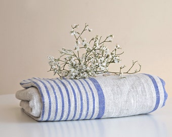 linen tablecloth, natural linen, rustic linen,