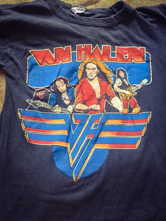 vintage van halen t shirt