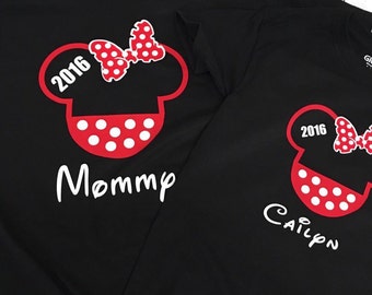 disney trip family shirts