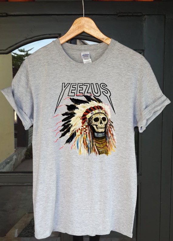 authentic yeezus tour shirt