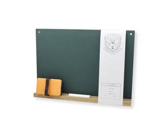 Small Chalkboard, Chalk Board, Kitchen Chalkboard, Kitchen Memo Board, Menu Board, Green Color