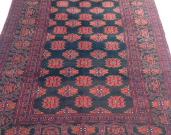 Afghan carpet | Etsy