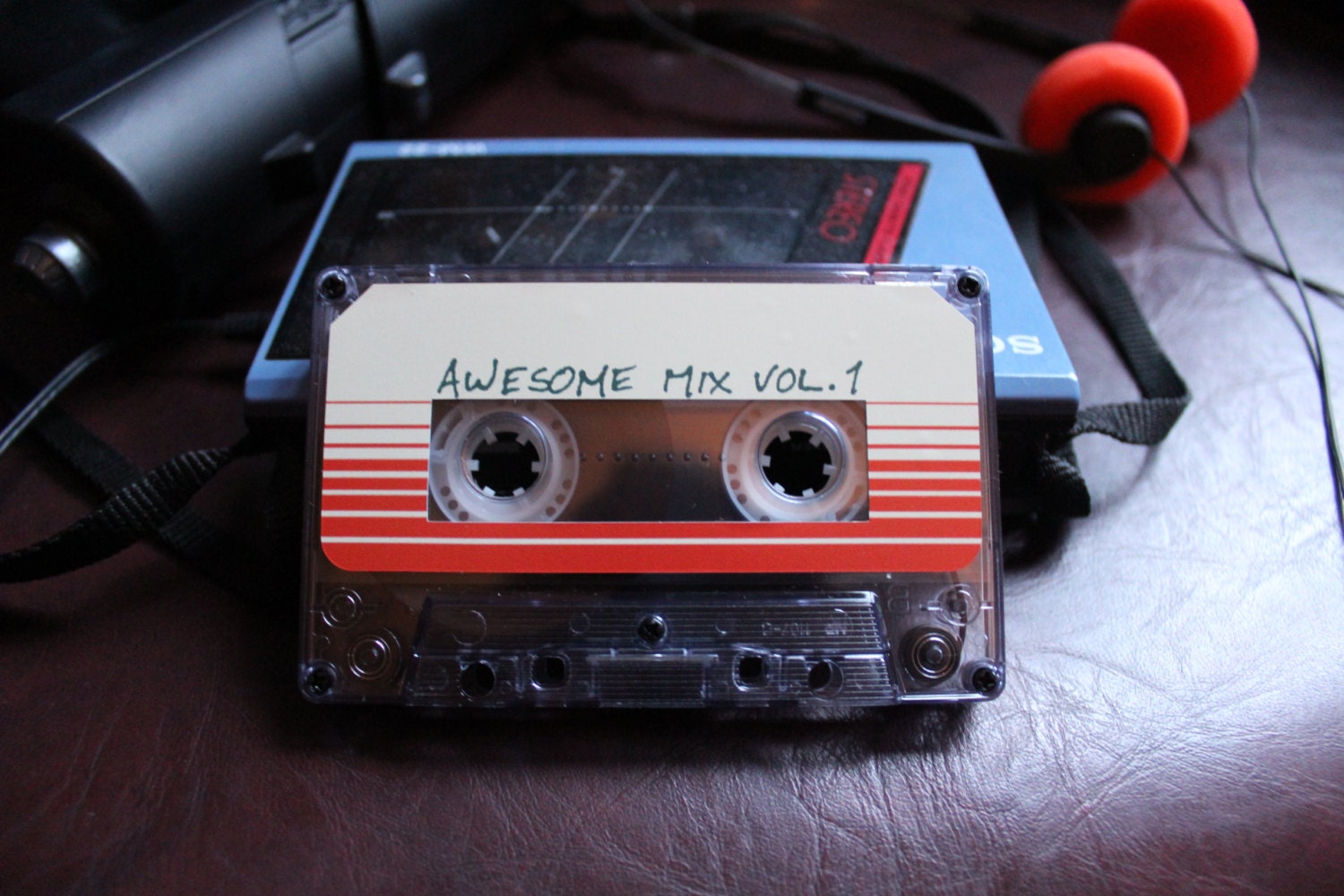 Awesome mix vol. 1 tape Guardians of the Galaxy Soundtrack